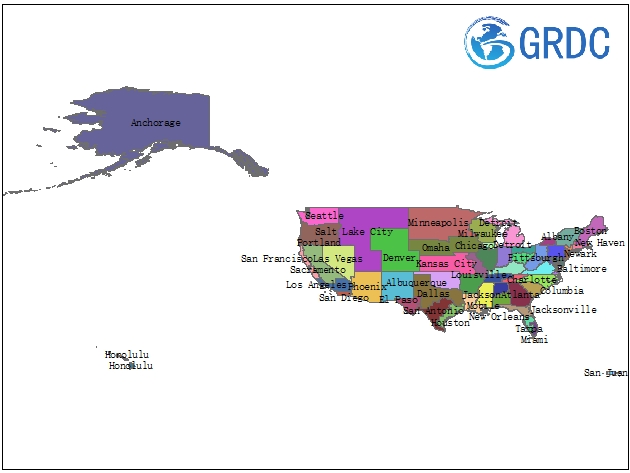 联邦调查局 （FBI） 外地办事处管辖权、部门